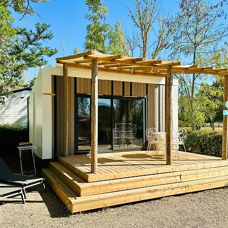 Camping Paradis Family Les Rives De L'Herault Gignac  Exterior photo