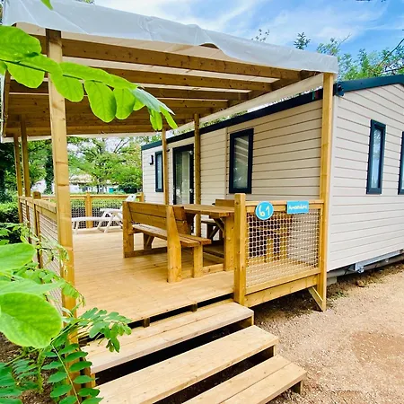 Camping Paradis Family Les Rives De L'Herault Gignac  Exterior photo