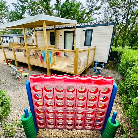 Camping Paradis Family Les Rives De L'Herault Gignac  Exterior photo