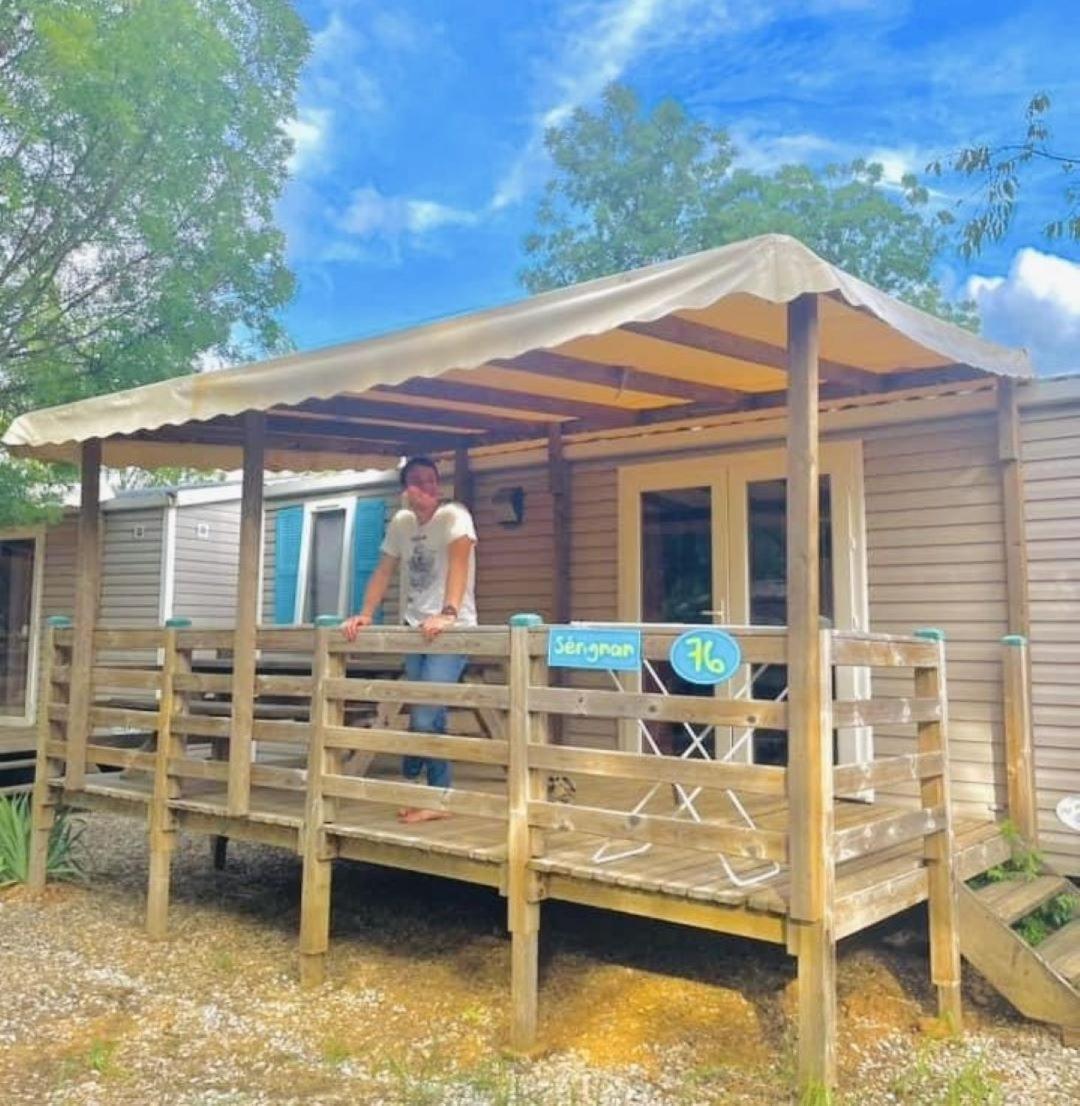 Camping Family's Les Rives De L'hérault Gignac (Herault)